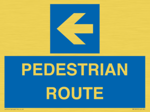 PEDESTRIAN ROUTE